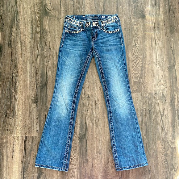 Miss Me Jean JP4288-5 Bootcut Jean size 26 - Picture 3 of 7